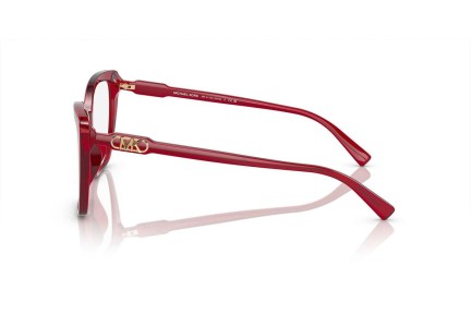 Brillen Michael Kors Avila MK4110U 3955 Quadratisch Rot