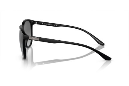 Sonnenbrille Emporio Armani EA4210 500111 Rund Schwarz