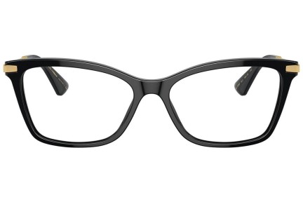 Glasses Dolce & Gabbana DG3393 501 Cat Eye Schwarz