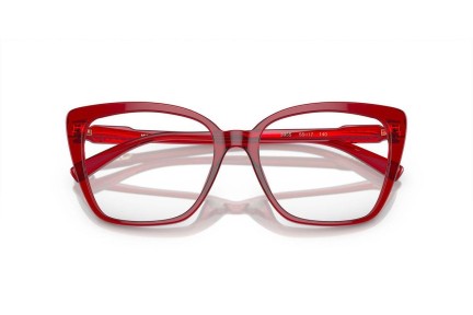 Brillen Michael Kors Avila MK4110U 3955 Quadratisch Rot