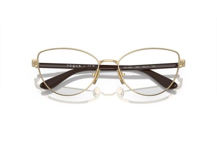 Brillen Vogue Eyewear VO4285 848 Cat Eye Gold