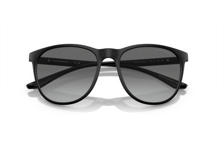 Sonnenbrille Emporio Armani EA4210 500111 Rund Schwarz