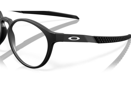 Brillen Oakley OX8184 818401 Rund Schwarz