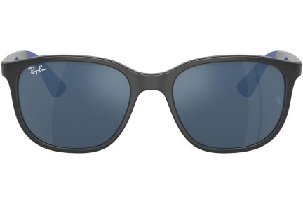 Sunglasses Ray-Ban Junior RJ9078S 715155 Quadratisch Grau