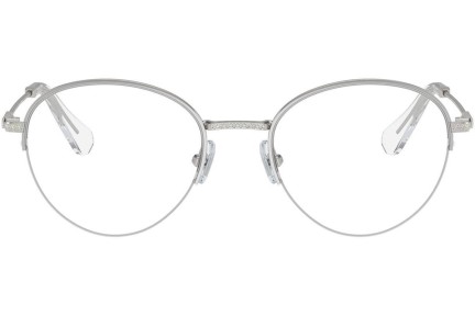 Glasses Swarovski SK1004 4001 Rund Silber