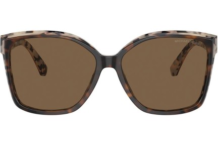 Sonnenbrille Michael Kors Malia MK2201 395173 Quadratisch Braun