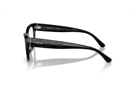 Brillen Vogue Eyewear VO5528 W44 Cat Eye Schwarz