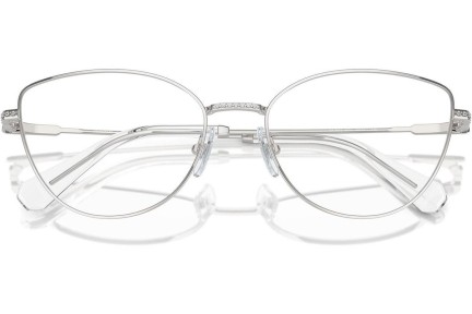 Glasses Swarovski SK1012 4001 Cat Eye Silber