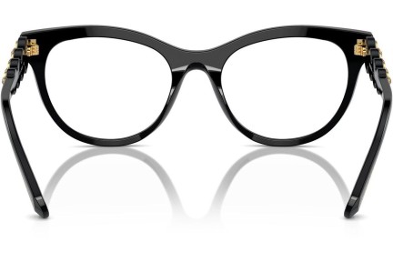 Glasses Swarovski SK2025 1001 Rund Schwarz