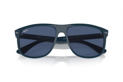 Sonnenbrille Ray-Ban Boyfriend RB4147 671780 Quadratisch Blau