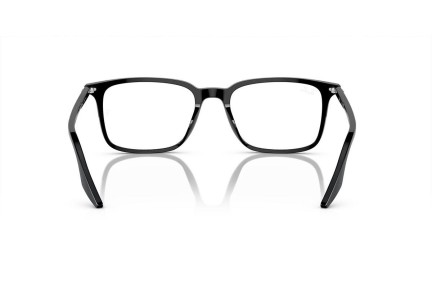 Glasses Ray-Ban RX5421 2000 Rechteck Schwarz