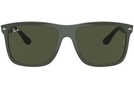 Sunglasses Ray-Ban Boyfriend Two RB4547 671931 Quadratisch Grün