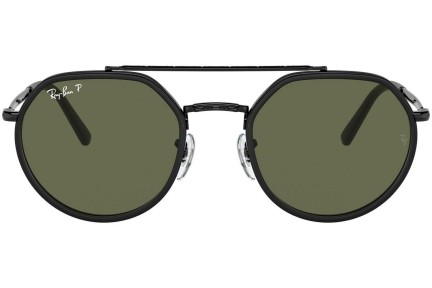 Sonnenbrille Ray-Ban RB3765 002/58 Polarized Besondere Schwarz