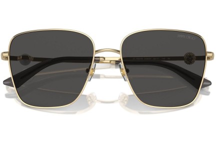 Sonnenbrille Jimmy Choo JC4005HB 300687 Quadratisch Gold