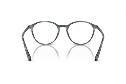 Glasses Giorgio Armani AR7237 5986 Rund Blau