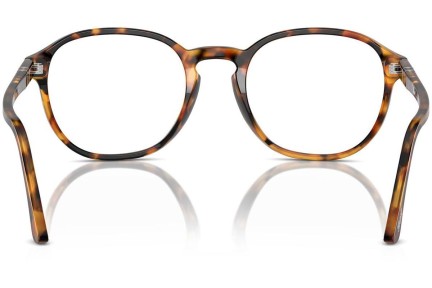 Brillen Persol PO3343V 1052 Rund Havanna