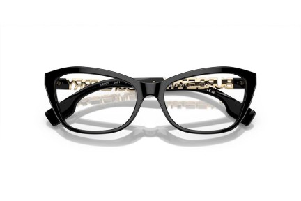 Glasses Burberry BE2392 3001 Cat Eye Schwarz