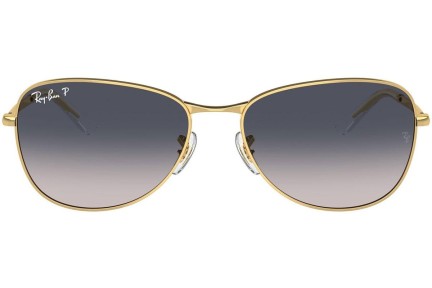 Sonnenbrille Ray-Ban RB3733 001/78 Polarized Pilot Gold