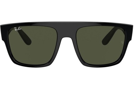 Sonnenbrille Ray-Ban Drifter RB0360S 901/31 Quadratisch Schwarz