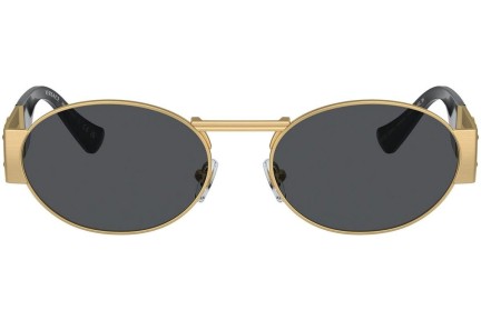 Sunglasses Versace VE2264 100287 Oval Gold