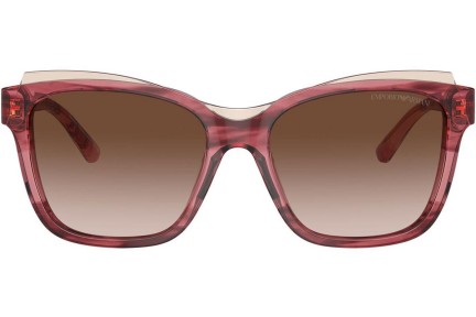 Sonnenbrille Emporio Armani EA4209 605713 Quadratisch Rosa