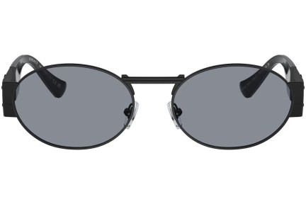 Sonnenbrille Versace VE2264 1261/1 Oval Schwarz