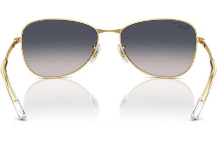 Sonnenbrille Ray-Ban RB3733 001/78 Polarized Pilot Gold