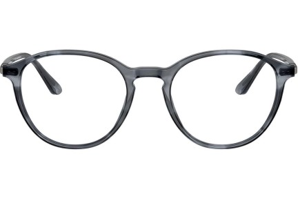 Glasses Giorgio Armani AR7237 5986 Rund Blau