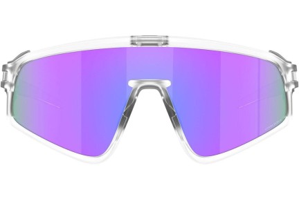 Sonnenbrille Oakley LATCH PANEL KYLIAN MBAPPÈ OO9404 940402 Rechteck Kristall