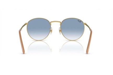 Sunglasses Ray-Ban New Round RB3637 001/3F Rund Gold