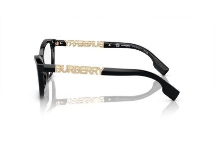 Brillen Burberry BE2392 3001 Cat Eye Schwarz