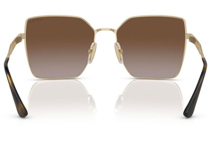 Sonnenbrille Vogue Eyewear VO4284S 848/T5 Polarized Quadratisch Gold