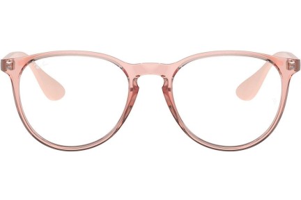 Brillen Ray-Ban Erika RX7046 8338 Quadratisch Rosa