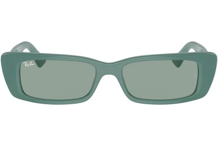 Sonnenbrille Ray-Ban RB4425 676282 Rechteck Grün