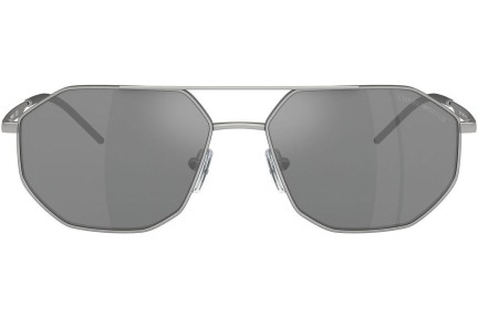 Sunglasses Emporio Armani EA2147 30456G Besondere Silber