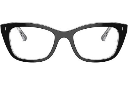 Glasses Ray-Ban RX5433 2034 Cat Eye Schwarz