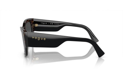 Sunglasses Vogue Eyewear VO5462S W656T3 Polarized Quadratisch Havanna