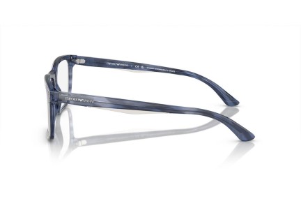 Brillen Emporio Armani EA3227 6054 Rechteck Blau