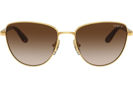 Sonnenbrille Vogue Eyewear VO4286S 280/13 Cat Eye Gold