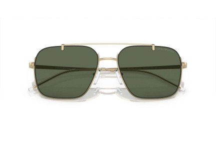 Sonnenbrille Emporio Armani EA2150 301371 Rechteck Gold