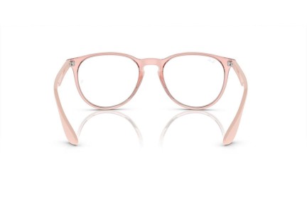 Brillen Ray-Ban Erika RX7046 8338 Quadratisch Rosa