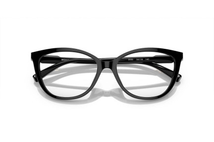 Glasses Michael Kors Westminster MK4109U 3005 Cat Eye Schwarz