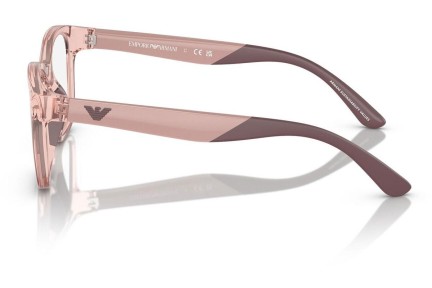 Glasses Emporio Armani EK3003 5544 Rechteck Rosa