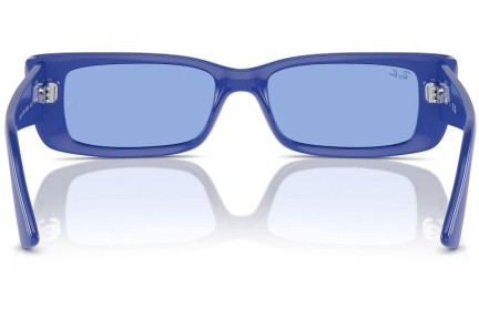 Sonnenbrille Ray-Ban RB4425 676180 Rechteck Blau