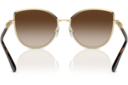 Sonnenbrille Michael Kors Catalonia MK1144B 101413 Cat Eye Gold