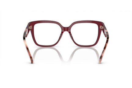 Brillen Michael Kors MK4112 3949 Quadratisch Rot