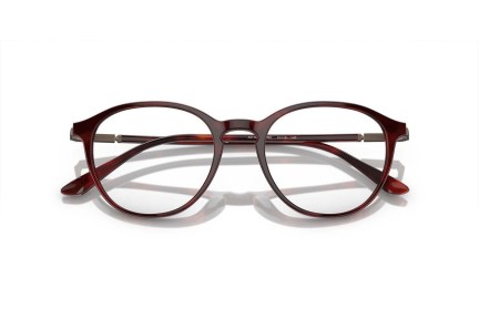 Glasses Giorgio Armani AR7237 5962 Rund Havanna