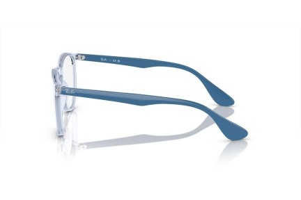 Brillen Ray-Ban Erika RX7046 8341 Quadratisch Blau