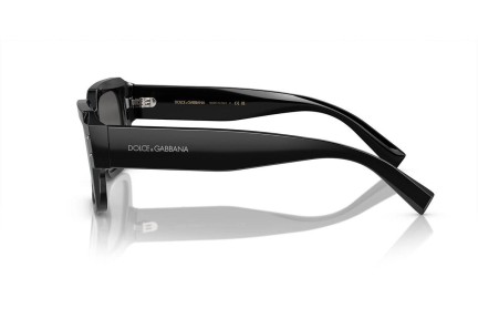 Sunglasses Dolce & Gabbana DG4460 501/87 Quadratisch Schwarz