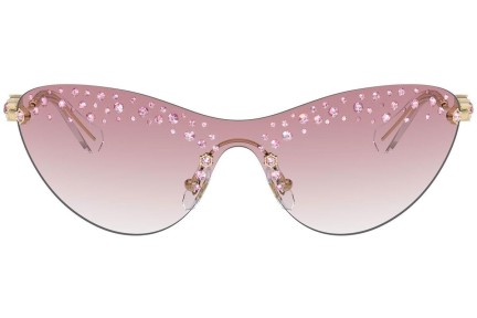 Sunglasses Swarovski SK7023 40138D Monoscheibe | Shield Gold